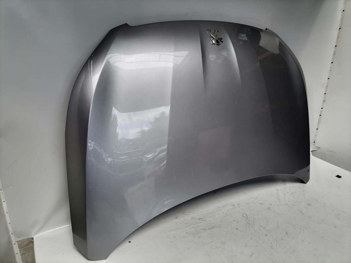 Peugeot 308 2 SW original Motorhaube KCA Grau Artense Bj.2016